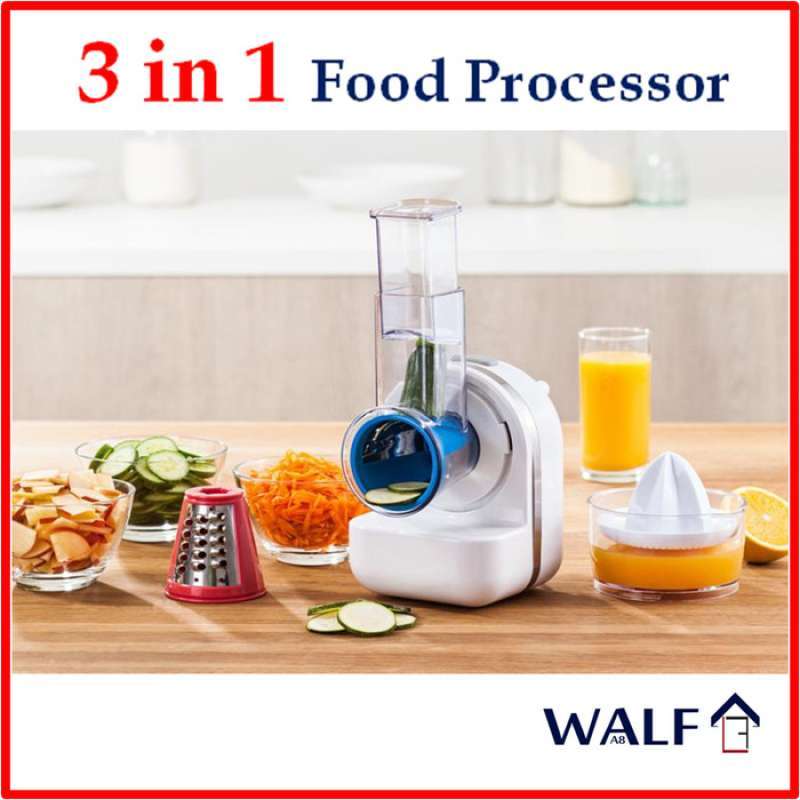 Jual Walf 3 In 1 Food Processor, Ice Cream Maker, Citrus Juicer Di