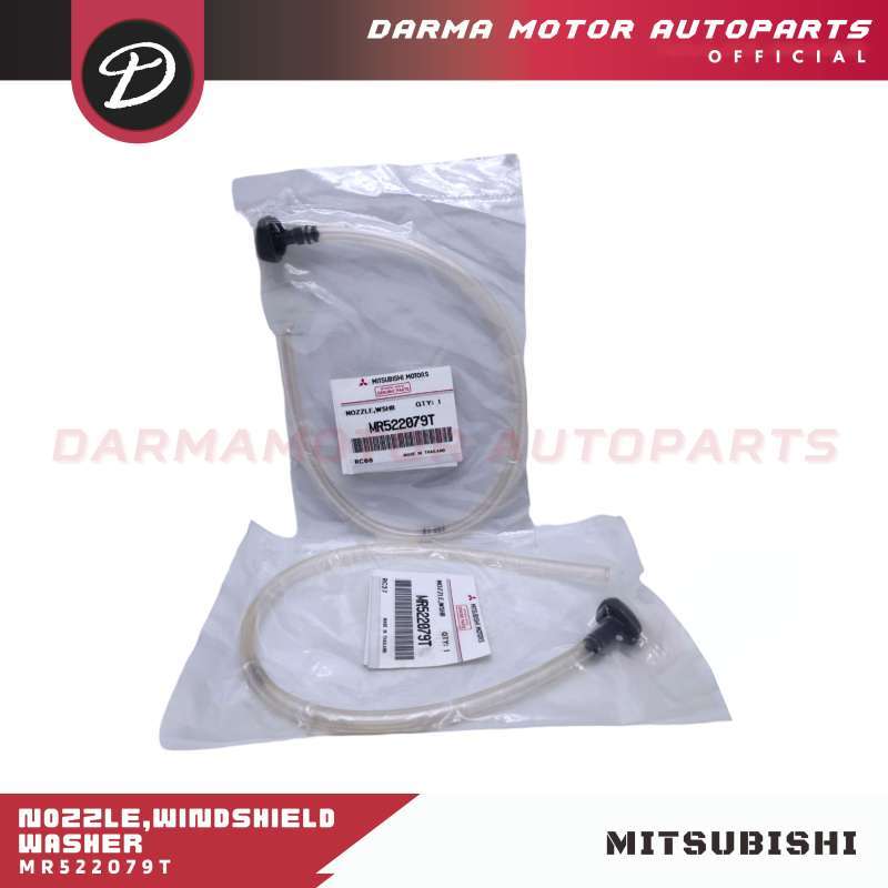 Jual NOZZLE NOSEL WIPER WINDSHIELD WASHER LANCER GALANT KUDA STRADA