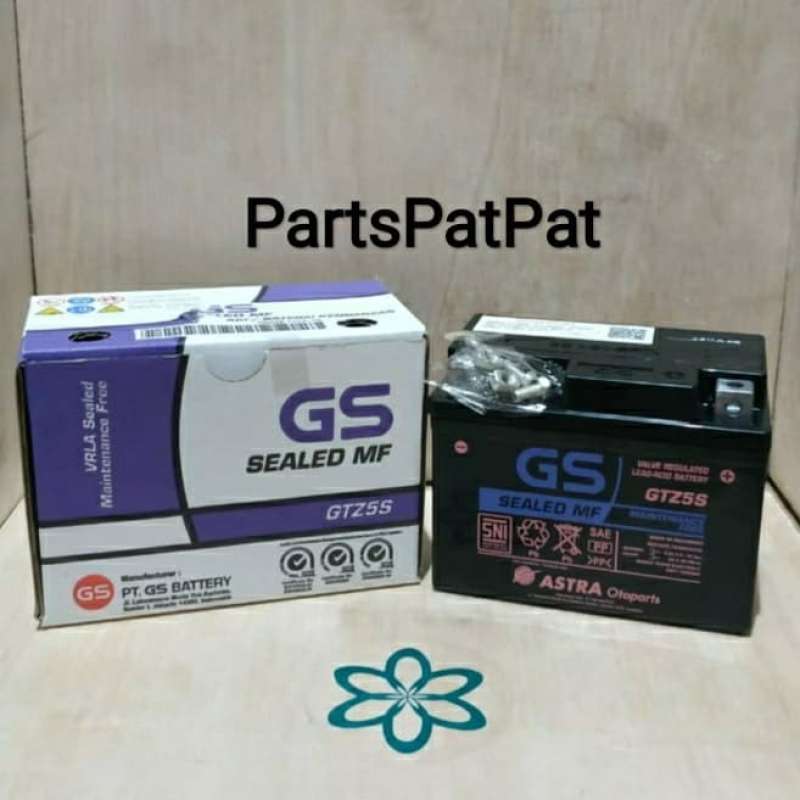 Promo AKI GTZ5S/GTZ-5S MF AKI GS GTZ5S AKI GS ASTRA ORI GTZ5S/GTZ5-S