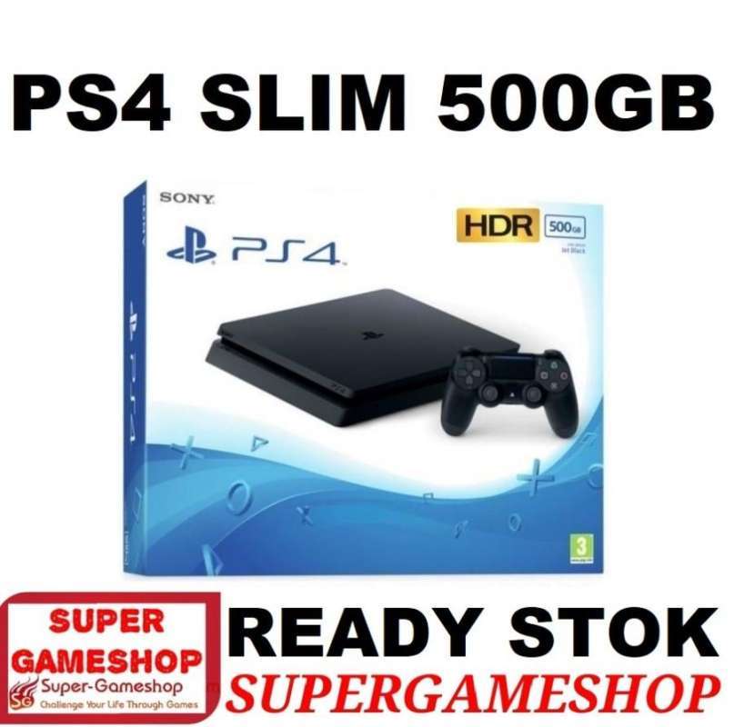 Jual Ps4 Slim 500gb Ps4 Slim Di Seller Super-gameshop - Ancol, Kota ...