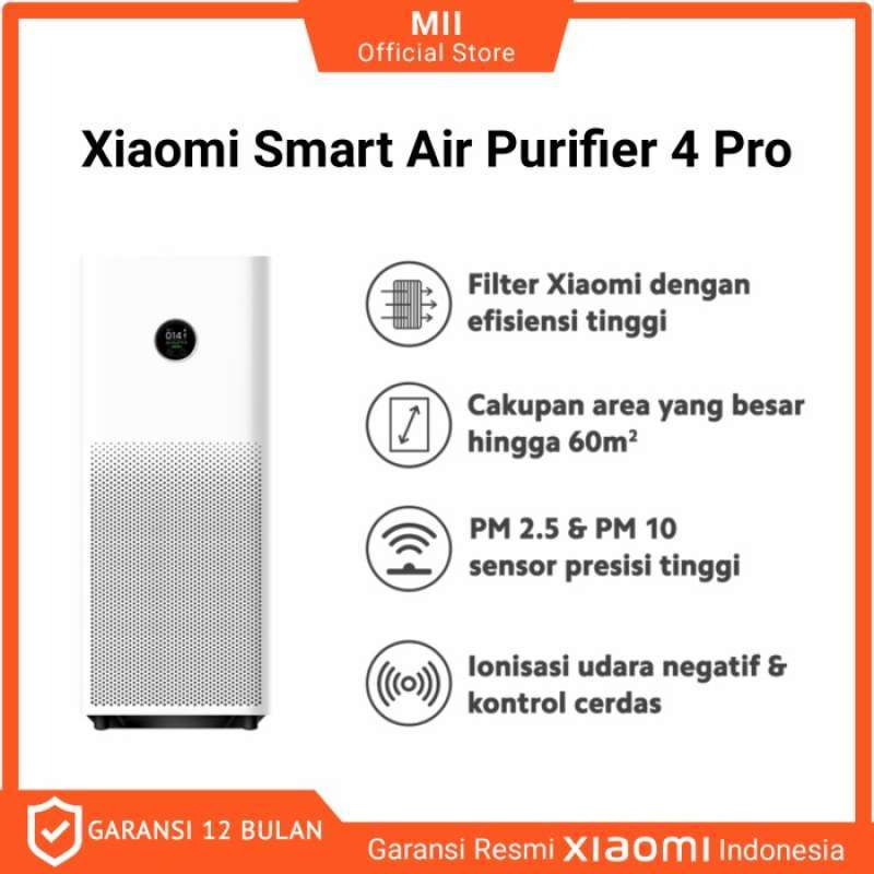 Jual Xiaomi Smart Air Purifier 4 Pro di Seller Larizona Marta Kapuk