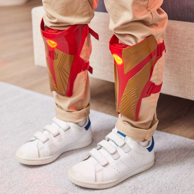 Flash Roleplay DC - Magic Feet - Parastinchi Elettronici Con Luci E Suoni Per Giochi Di Ruolo - 4