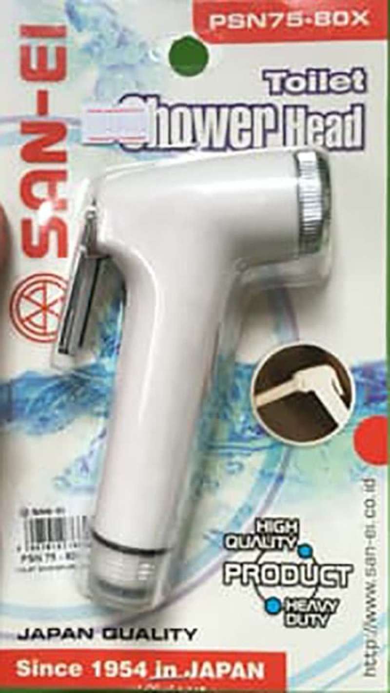 Promo Kepala Jet Shower San Ei Psn 7580X Ivory Sanei Bidet Closet