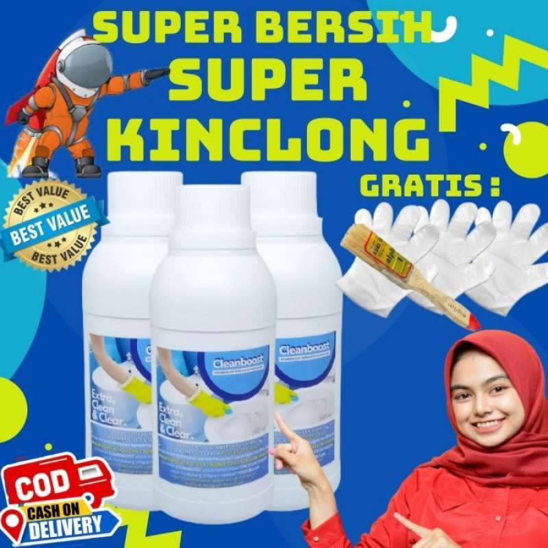 Promo Sabun Pembersih Keramik Lantai Kamar Mandi Kloset Wc Porselen