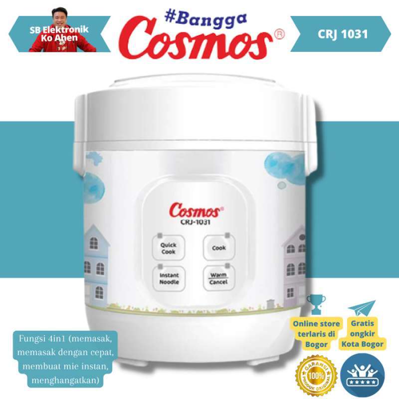 Jual Cosmos Mini Digital Rice Cooker Crj1031 di Seller Relaxa Store