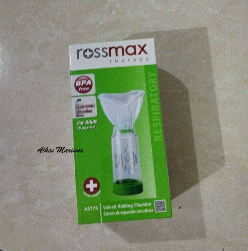 Promo Rossmax Therapy Respiratory 5 Tahun - Alat Bantu Pernapasan ...