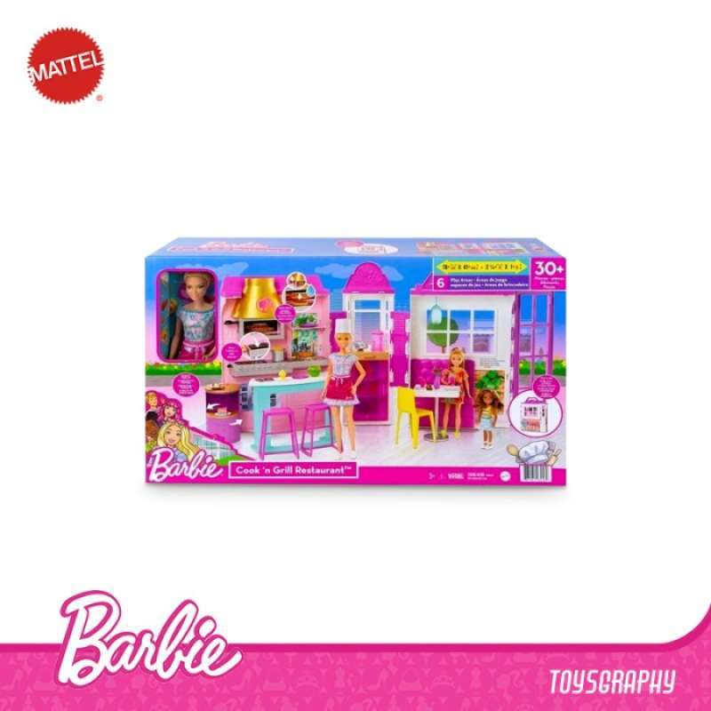 Promo Barbie Cook N Grill Restaurant