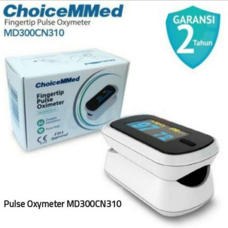 Jual Choicemmed Pulse Oxymeter di Seller Bergas Selalu - Cikoko, Kota ...