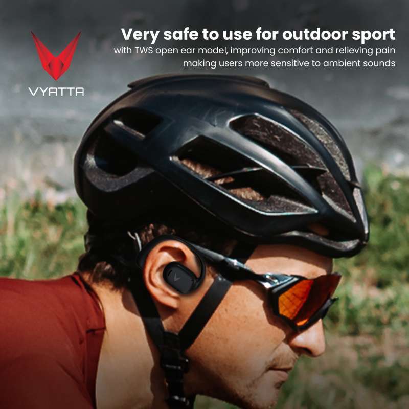 Promo Vyatta Airboom Air Ows Tws Bluetooth Headset Earphone Open Air ...