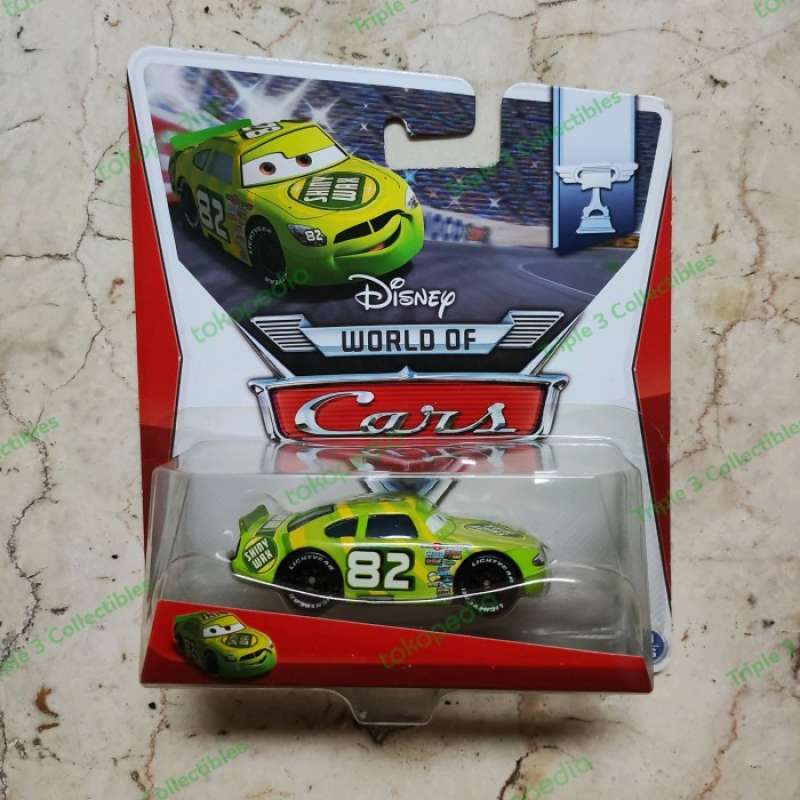 Jual Diecast 1/55 Mattel Disney Pixar Cars SHINY WAX NO. 82 Darren ...