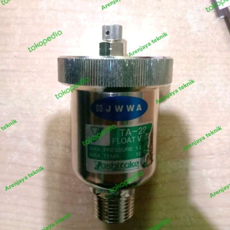 Promo air vent drat 1/2 yoshitake TA 22(float vent) Diskon 33 di Seller KSM Store Kalibata