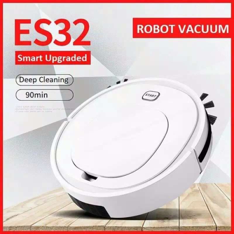 Jual Es32 Smart Vacuum Cleaning Sweeping Robot Alat Sapu Ngepel