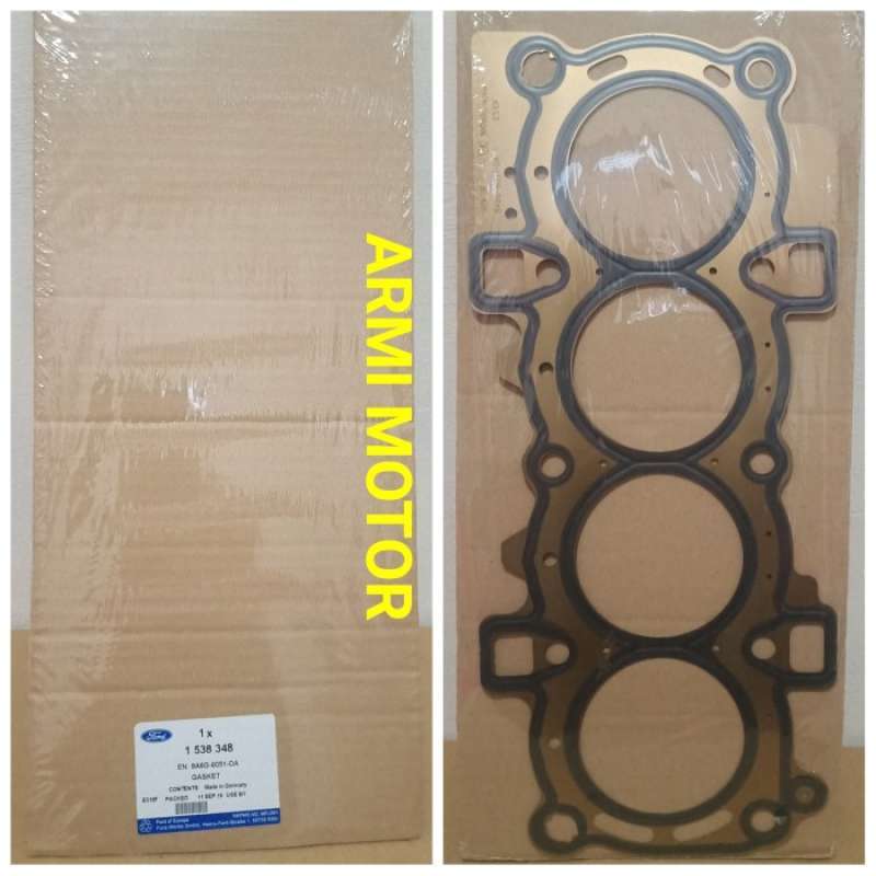 Head Gasket Set Kit For Ford Fiesta V 1.25 Petrol (2002-2008) – FAI – Engines FUJA, FUJB, M7JA, M7JB