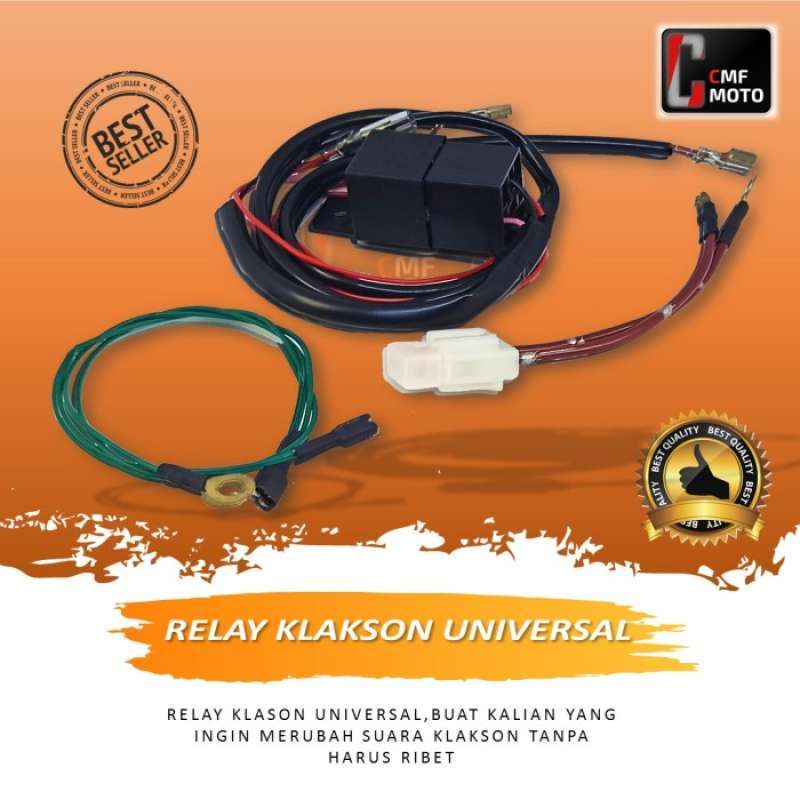 Jual Relay Klakson Set / Wiring Relay Set Klakson / Klakson di Seller