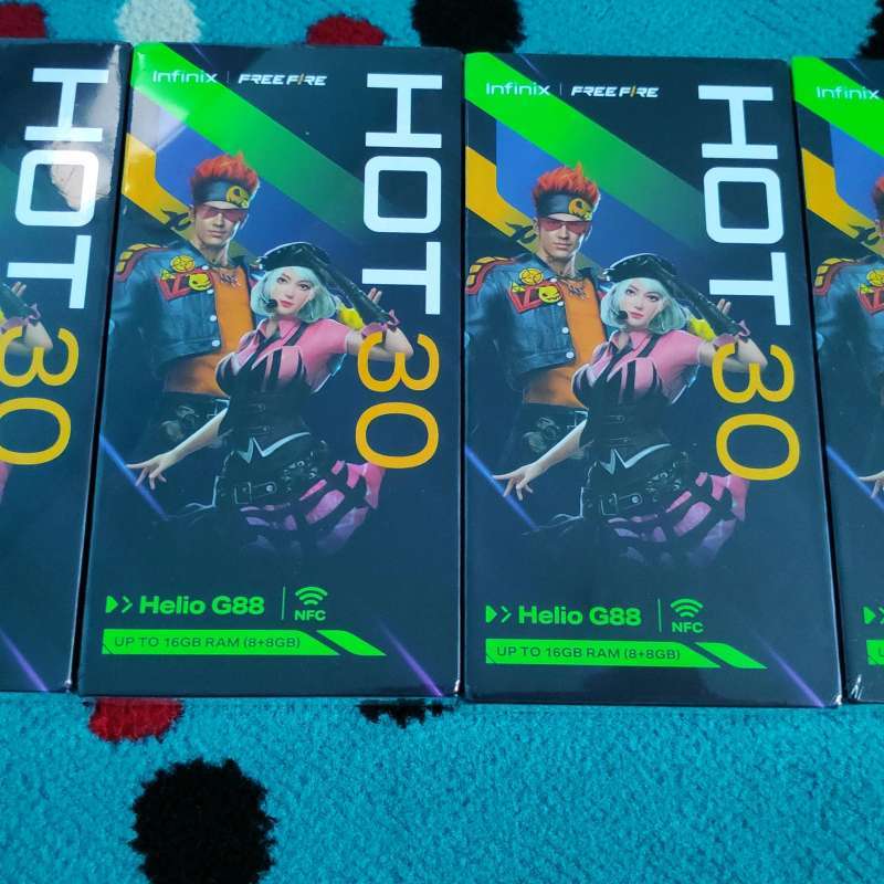 Jual Infinix Hot 30 Di Seller Dirut_uzik - Jono, Kab. Grobogan | Blibli