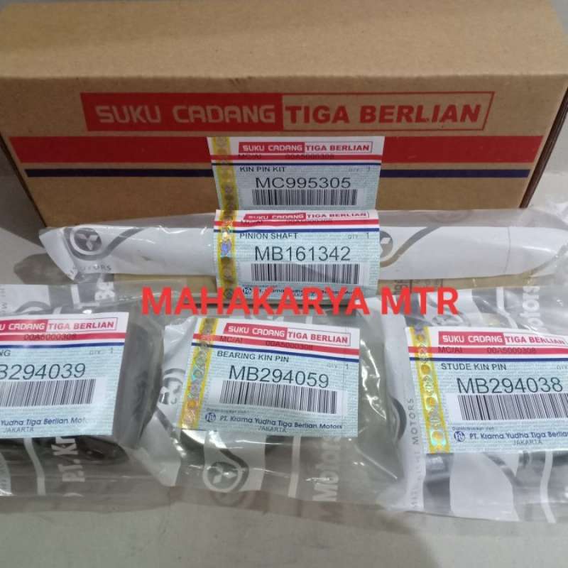 Promo king pin kit king pen kit set mitsubishi canter ps asli