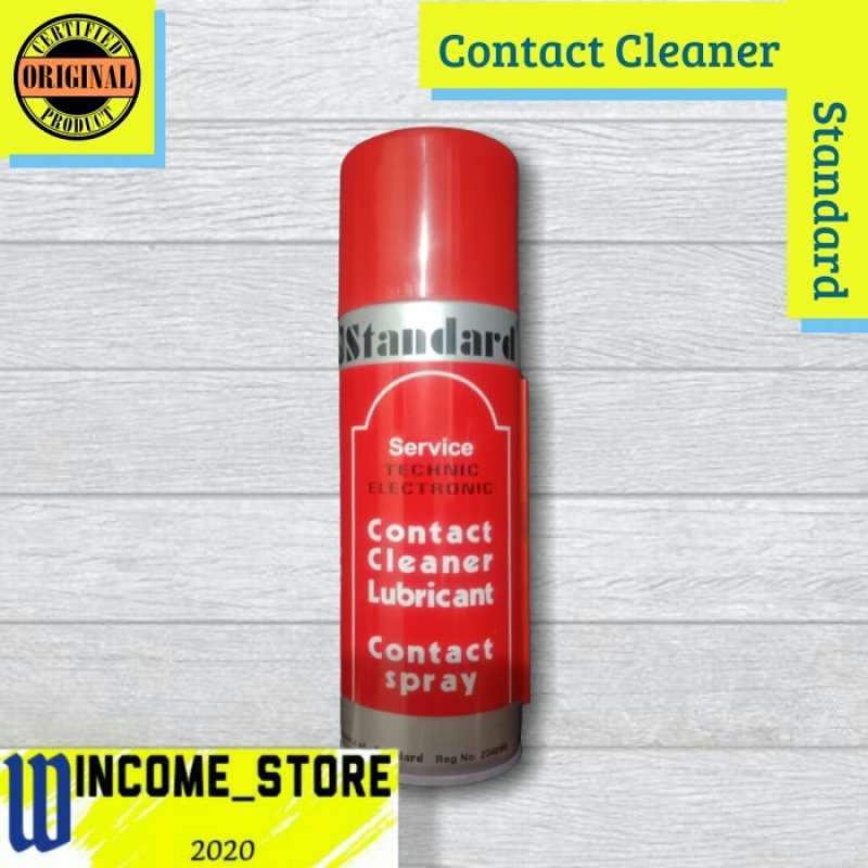 Jual Standard Contact Cleaner Lubricant /CCL Standard Contact Spray di