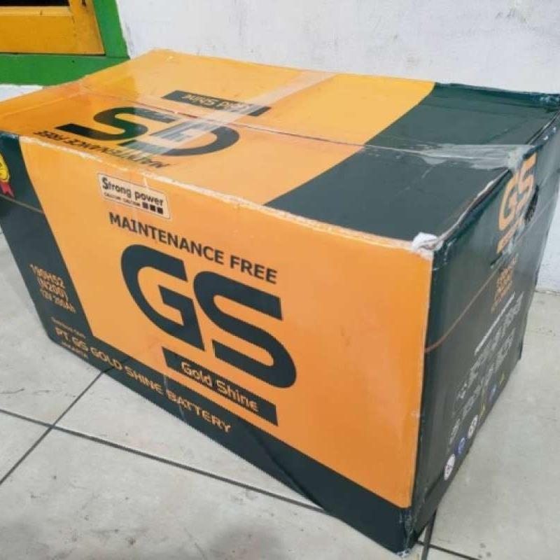 Promo Aki Accu Genset, Kapal, Industri, Bus N200 GS 12v 200Ah Aki
