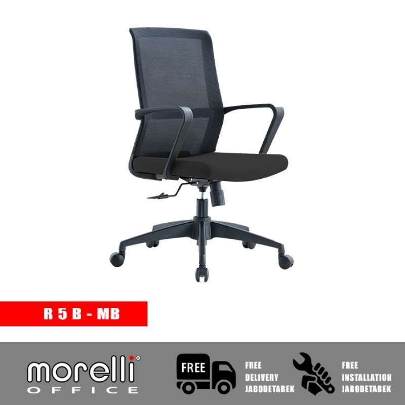 Jual Kursi Kerja / Kantor / Belajar Morelli Office R 5 B Mb Di Seller