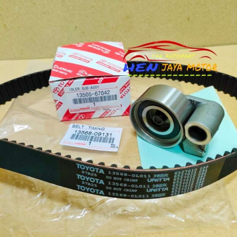 Jual TIMING BELT SET INNOVA HILUX FORTUNER DIESEL di Seller Platinum