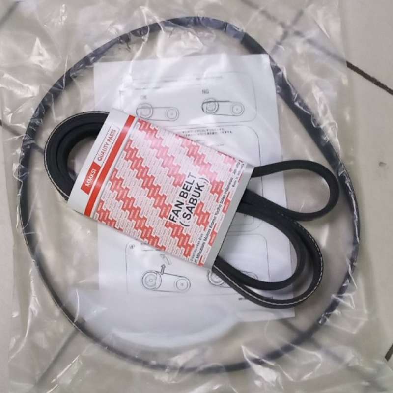 Promo fan belt van belt set triton all new HDX fanbel vanbelt Diskon 23 di Seller Fortize Store