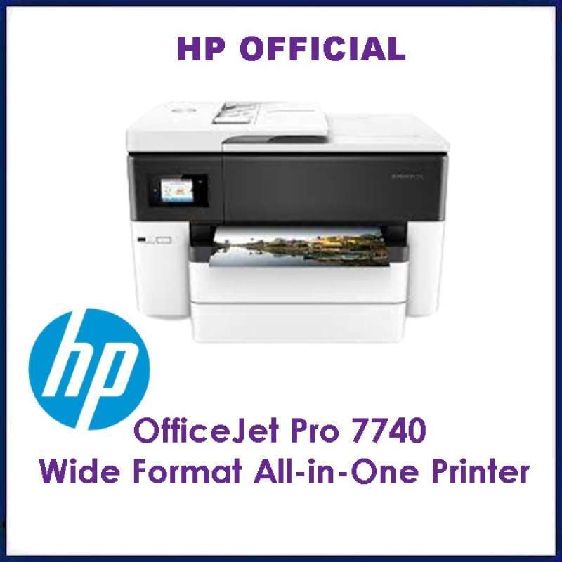 Jual HP OfficeJet Pro 7740 Print Scan Copy Fax Printer A3 Wireless di