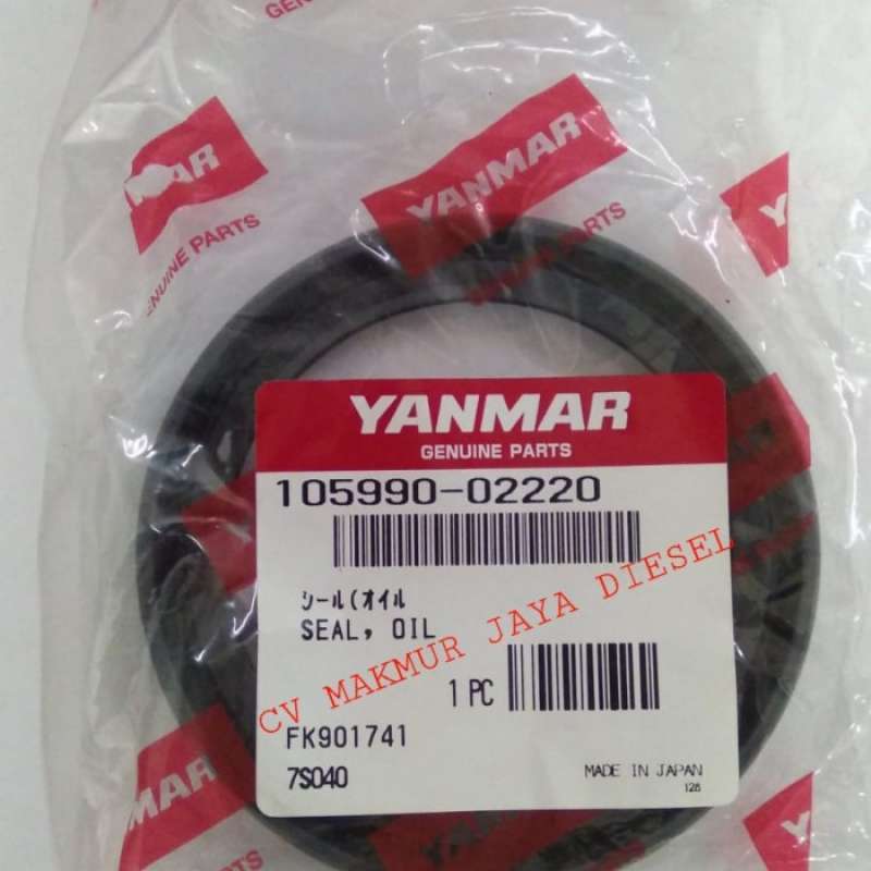 Promo Oil Seal Crank Shaft TS230 10599002220 Yanmar Genuine Parts