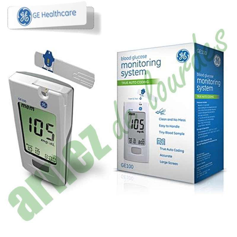 Promo Ge100 Blood Glucose Monitoring Diskon 23 di Seller RIFAH MEDIKA