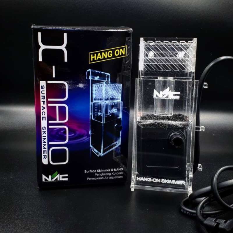 Jual Nac Xnano Surface Skimmer Hang On Aquarium Aquascape Di Seller