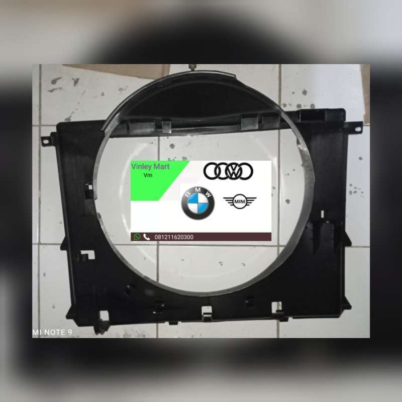 Promo Fan Shroud Bmw E39 New M54 Taiwan Diskon 29 di Seller Lulla