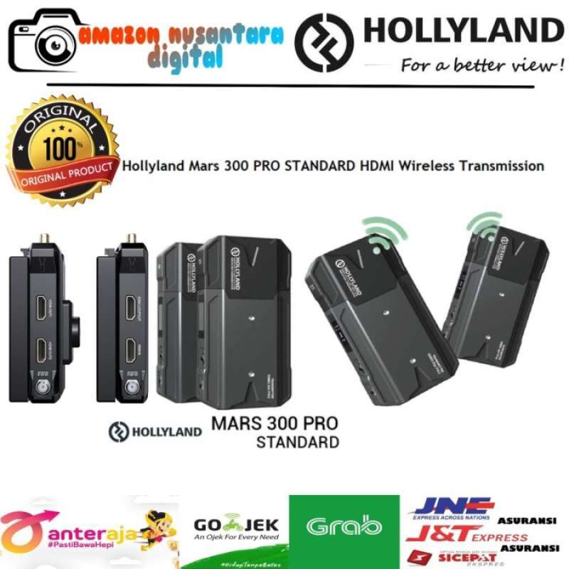 Hollyland Mars 300 Pro HDMI Filmmaking Kit Hollyland Mars 300 Pro