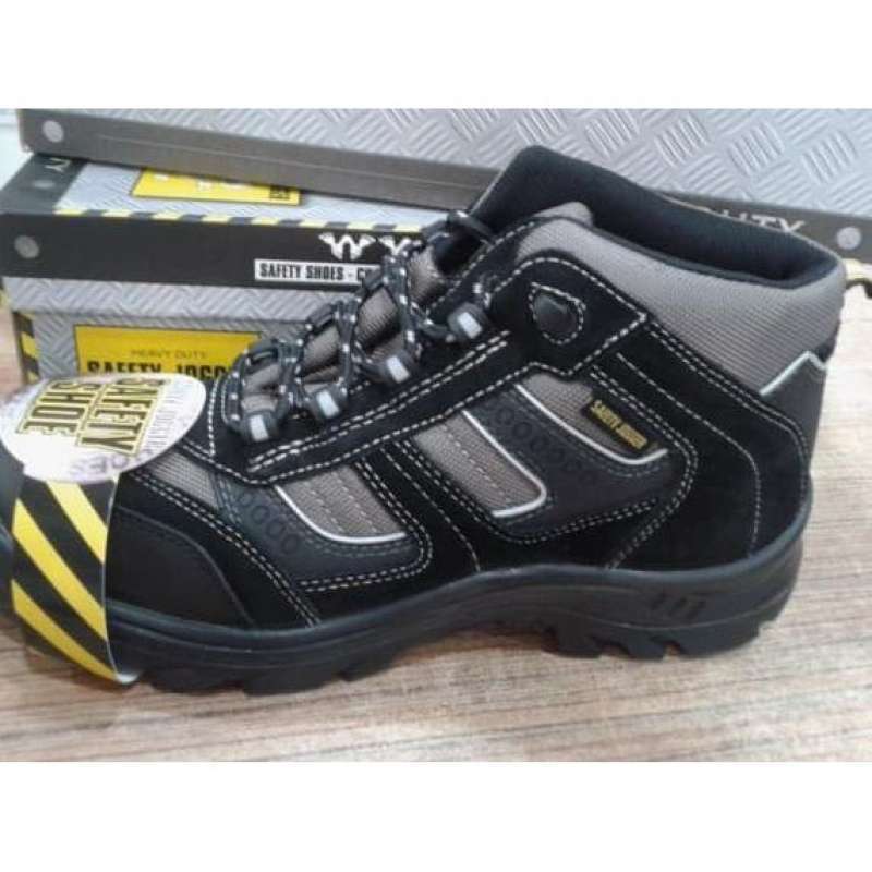 Promo Sepatu Safety Jogger Climber Safety Shoes Original (Ujung Besi