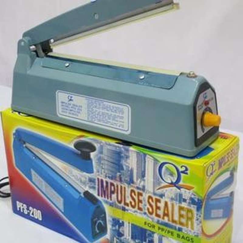 Jual Q2 Impulse Sealer Pfs 200 Alat Pres Plastik Di Seller Silia Store