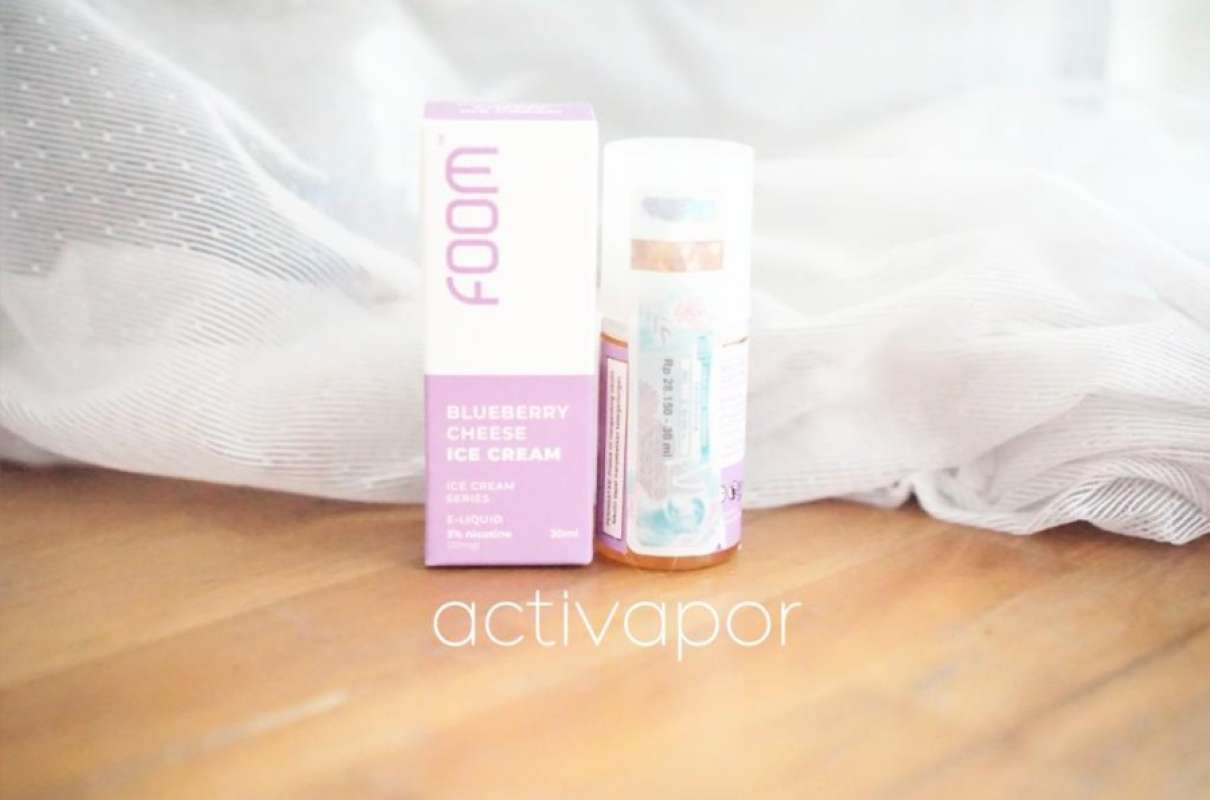Jual Foom Blueberry Cheese Ice Cream 30mg 30ml Salt Pods Pod Di Seller