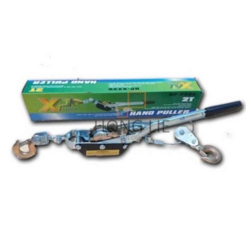 Promo Ratchet Puller 2 Ton / Trektang / Tracktang Hand Puller Diskon 15
