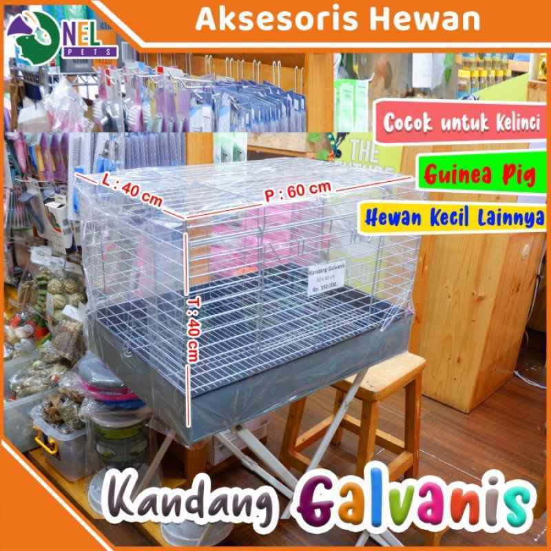 Kisaran Harga Kandang Kelinci Galvanis di Pasaran