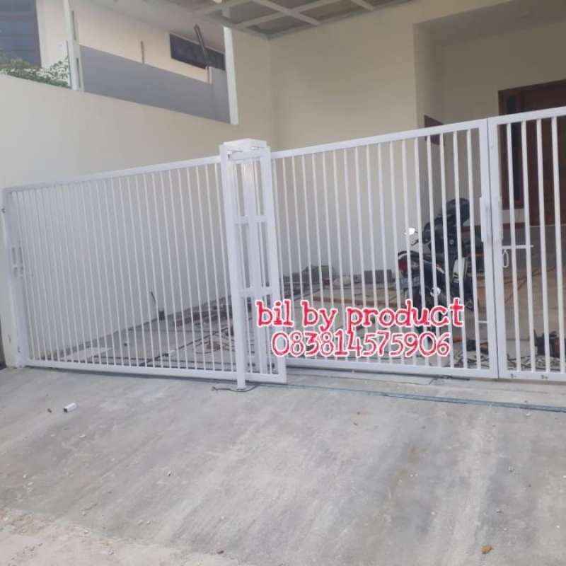 Promo pagar . tralis . kanopi . pintu . pagar lipat . pagar besi Diskon