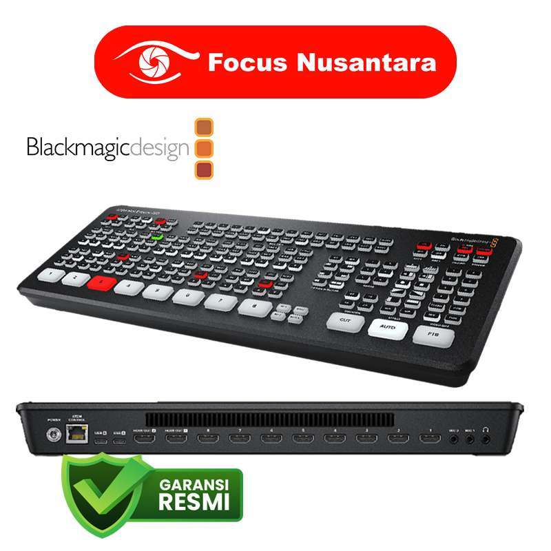 Jual BLACKMAGIC Atem Mini Extreme ISO di Seller Focus Nusantara ...