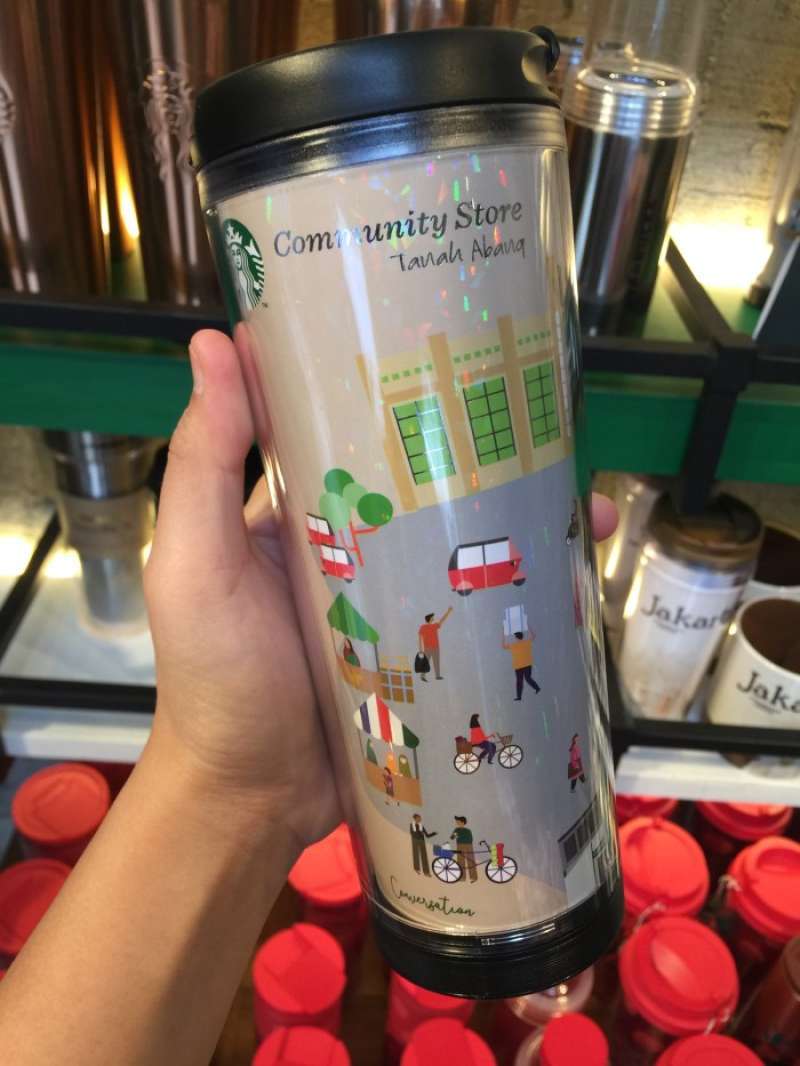 Promo Tumbler Starbucks Edisi Tanah Abang Diskon 33 di Seller Dapuran