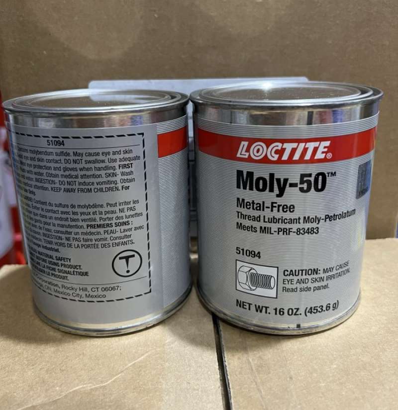 Promo Loctite Moly 50 Thread Lubricant MolyPetrolatum (453Gr) Diskon