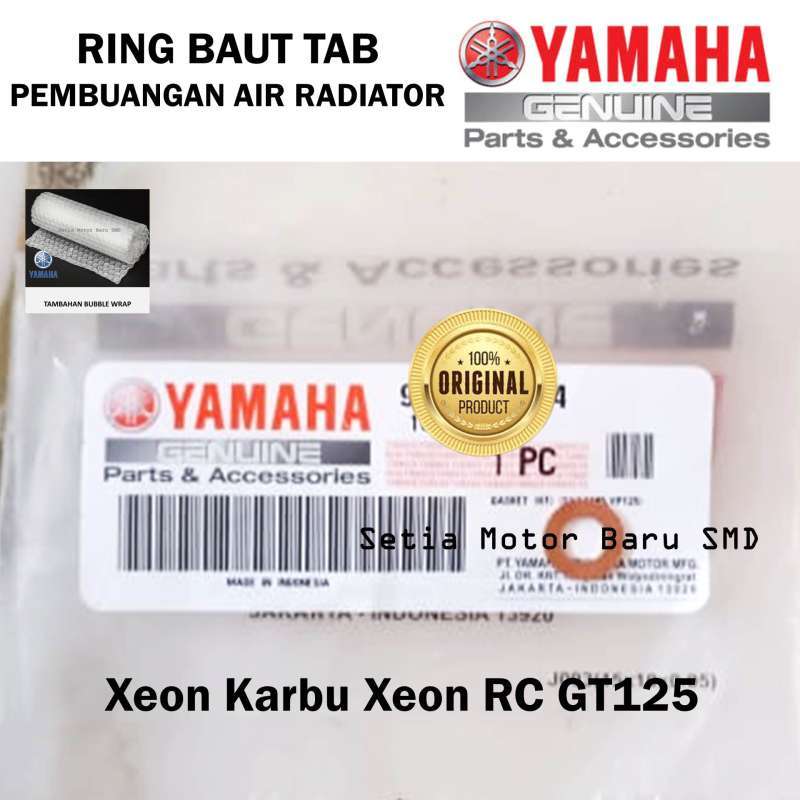 Jual Ring Baut Tab Pembuangan Air Radiator Xeon Rc XeonRC GT 125 Asli ...