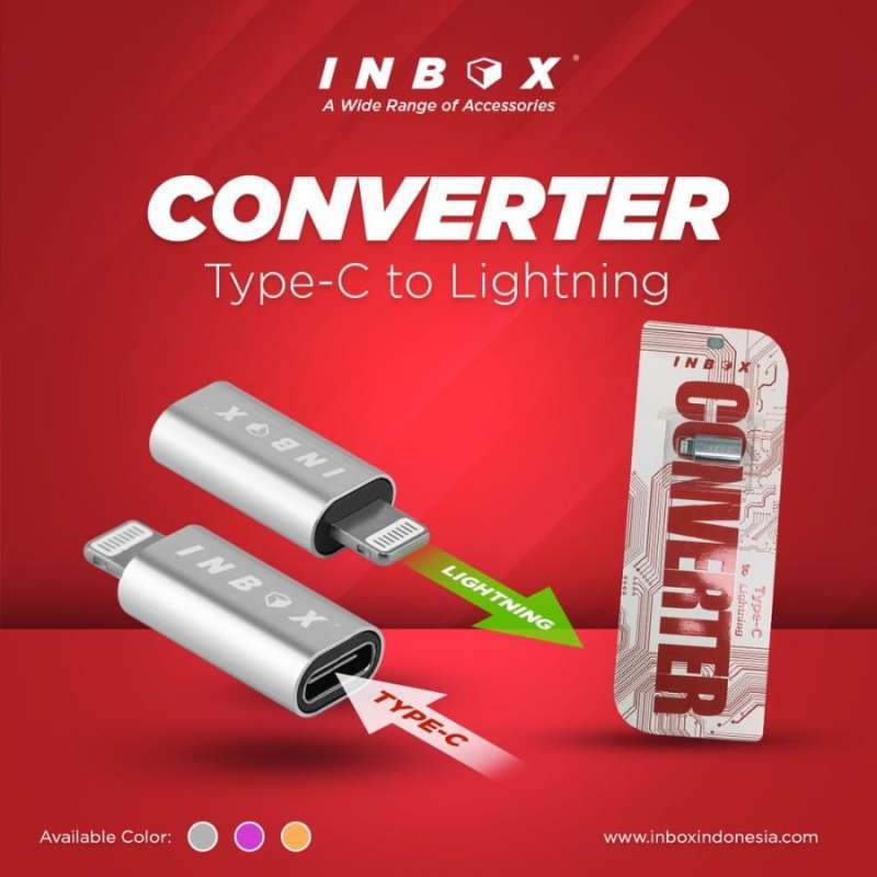 Jual Type C To Lightning Otg Converter Adapter Fast Charging Original ...