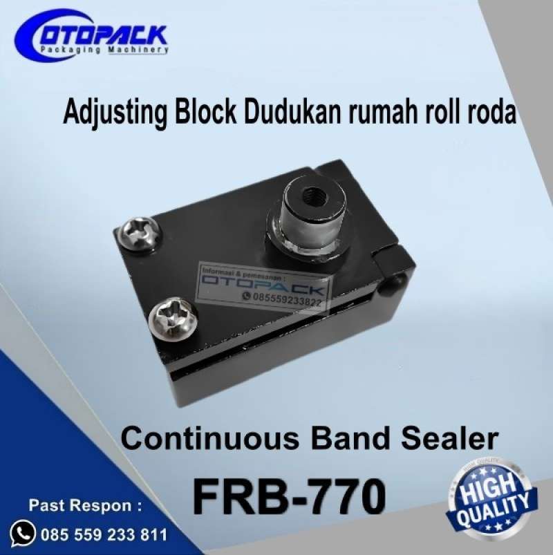 Promo Adjusting Block Continuous Band Sealer Frb 770 Diskon 23% di ...