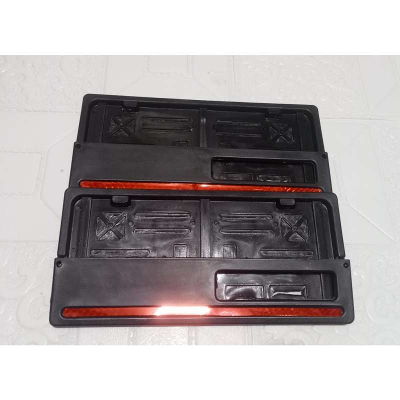 jual-bingkai-cover-plat-nomor-plastik-bagus-universal-dudukan-plat