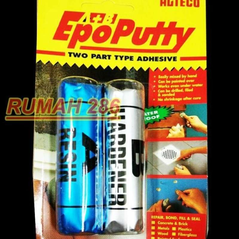 Promo BEST LEM RADIATOR DAN BLOK MESIN EPO PUTTY, LEM ANTI PANAS , LEM