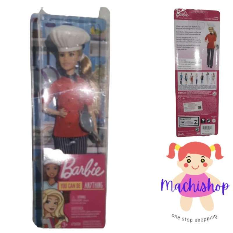 Promo Barbie you can be anything chef Diskon 23 di Seller Venomancer