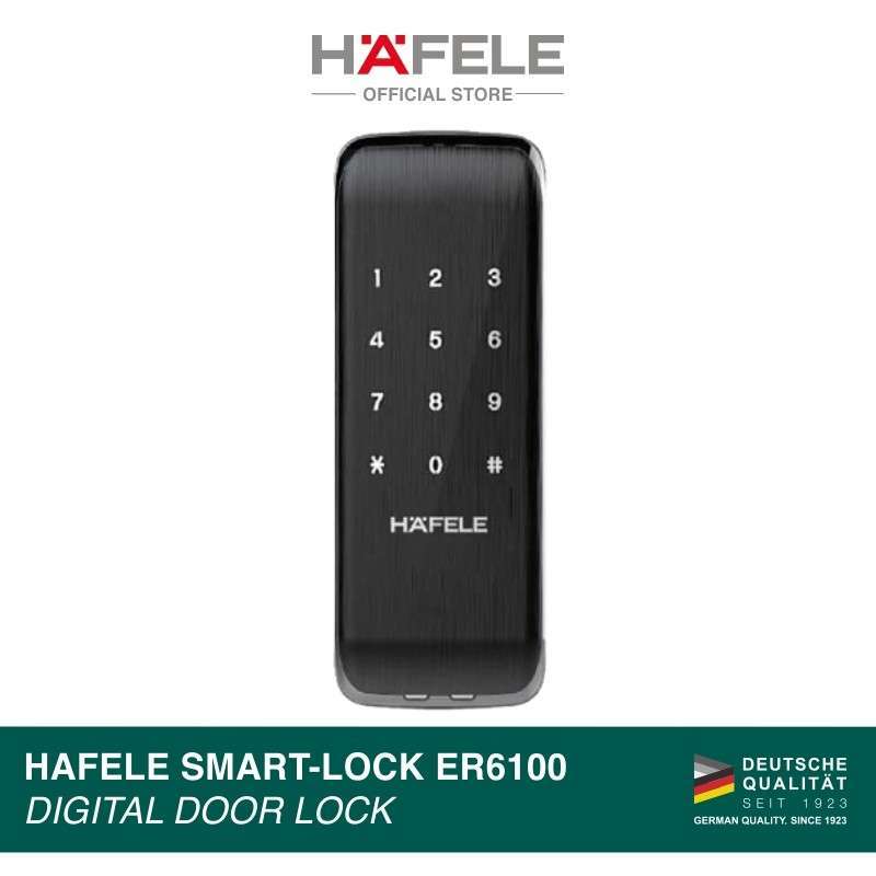 Promo Hafele Digital Door Lock ER6100 Kunci Gagang Pintu Digital
