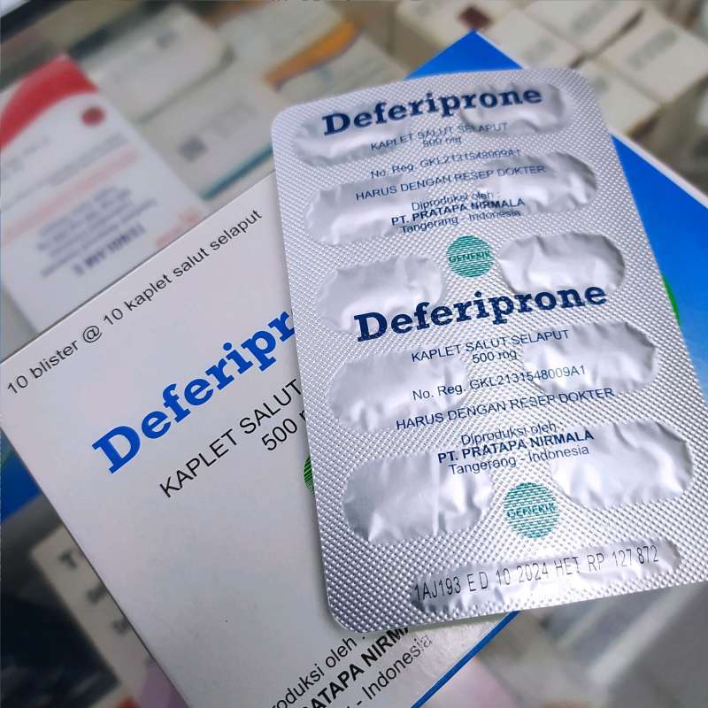 Jual Deferiprone Syrup Terbaik Februari 2025 - Harga Murah & Gratis ...