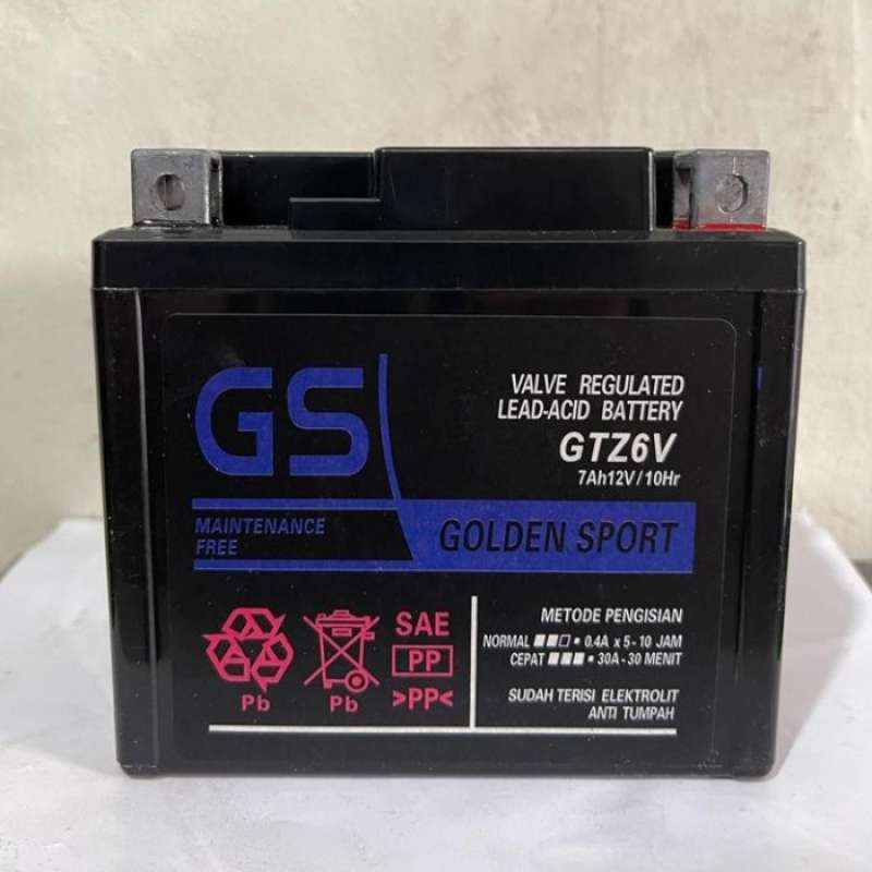 Jual Aki Motor Honda New Sonic 150R, PCX GTZ7S GS Aki kering di Seller
