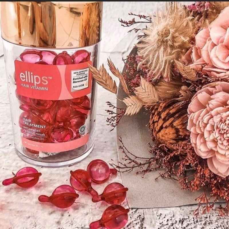 Jual elips vitamin rambut 50 pcs di Seller Vinencia Geschaft - Sukorejo ...